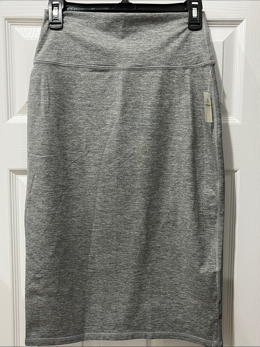 NWT Offline by aerie Gray Pencil Buttery Soft Stretchy Skirt, Size Small